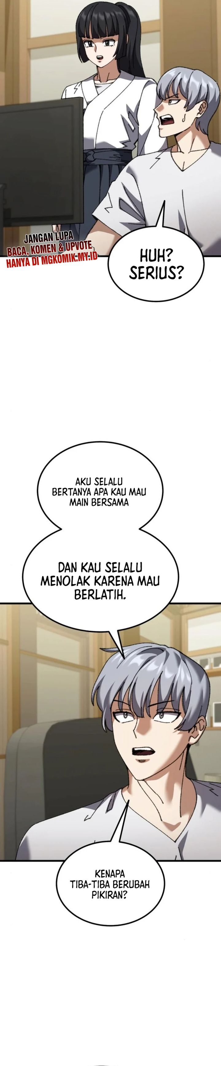 Baca Komik I Regressed, but the World didn’t End Chapter 23 halaman 34