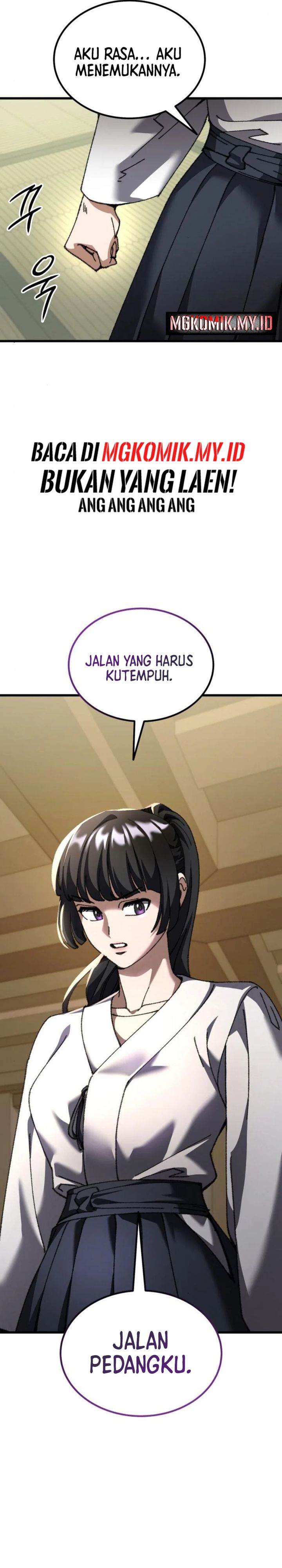 Baca Komik I Regressed, but the World didn’t End Chapter 23 halaman 35