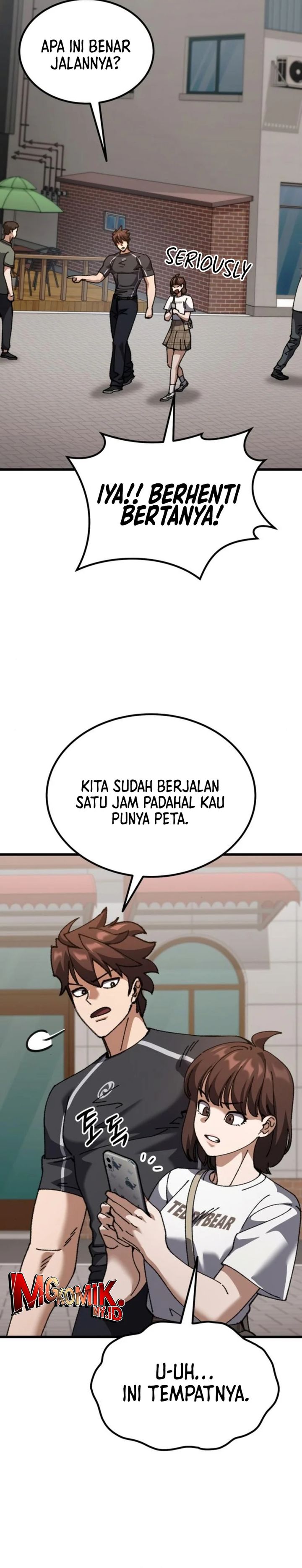 Baca Komik I Regressed, but the World didn’t End Chapter 23 halaman 37