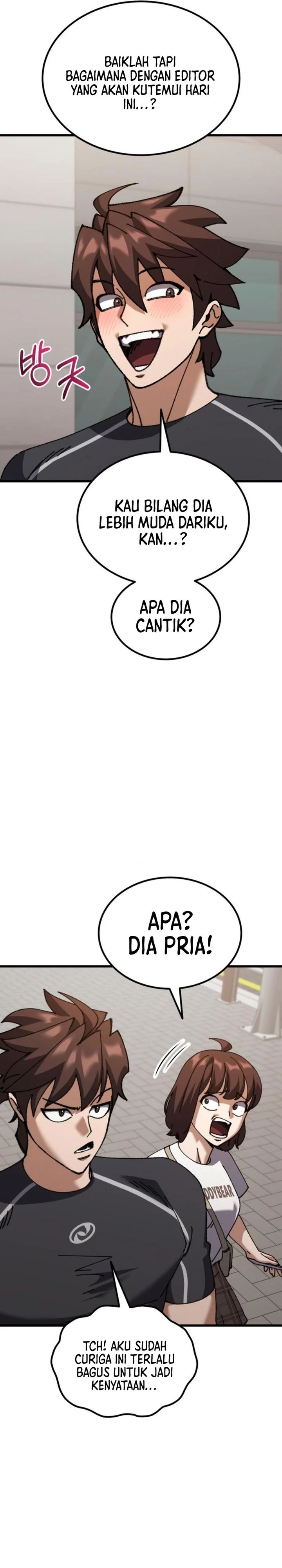Baca Komik I Regressed, but the World didn’t End Chapter 23 halaman 38