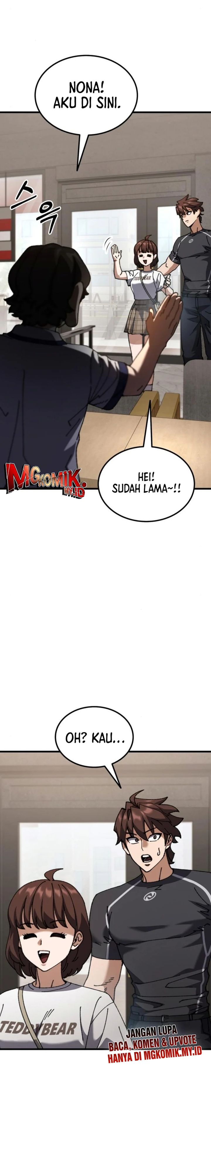 Baca Komik I Regressed, but the World didn’t End Chapter 23 halaman 40
