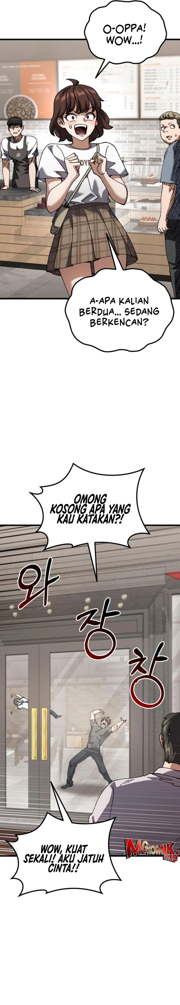 Baca Komik I Regressed, but the World didn’t End Chapter 23 halaman 45