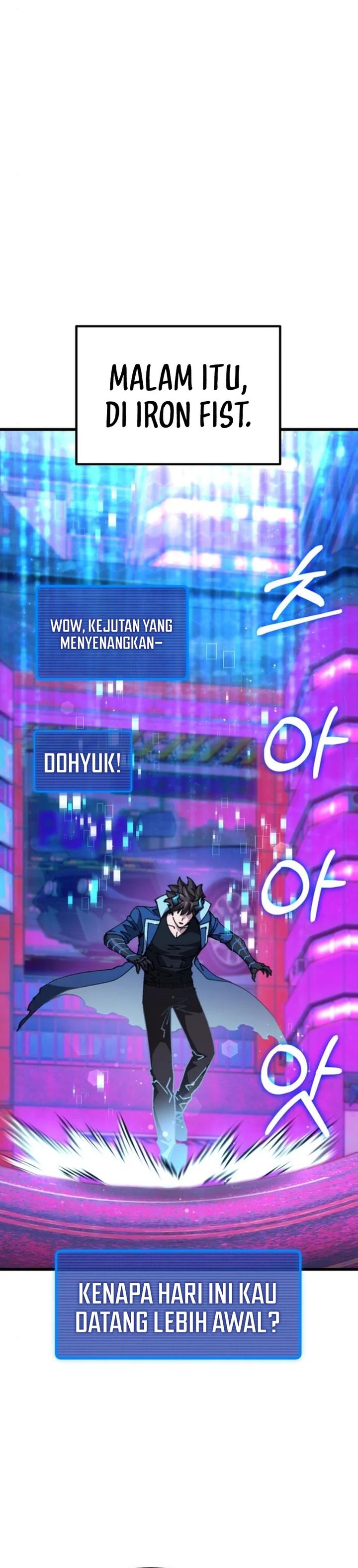 Baca Komik I Regressed, but the World didn’t End Chapter 23 halaman 46