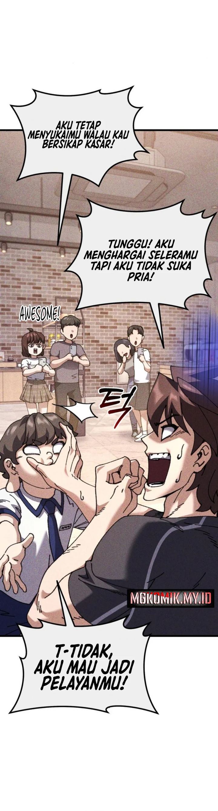 Baca Komik I Regressed, but the World didn’t End Chapter 23 halaman 49