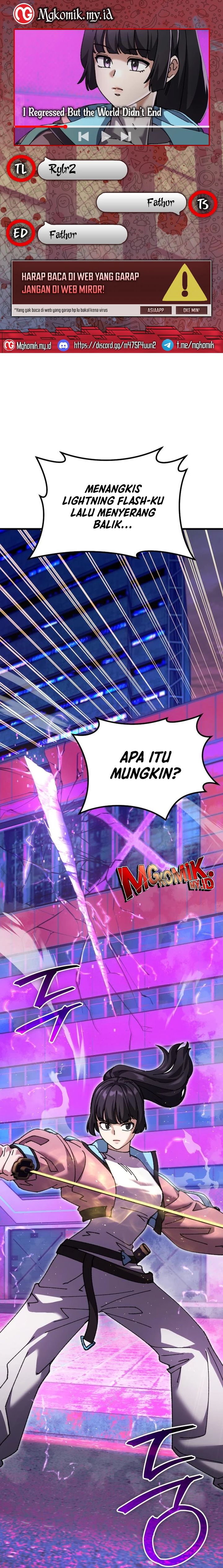 Baca Komik I Regressed, but the World didn’t End Chapter 24 halaman 1