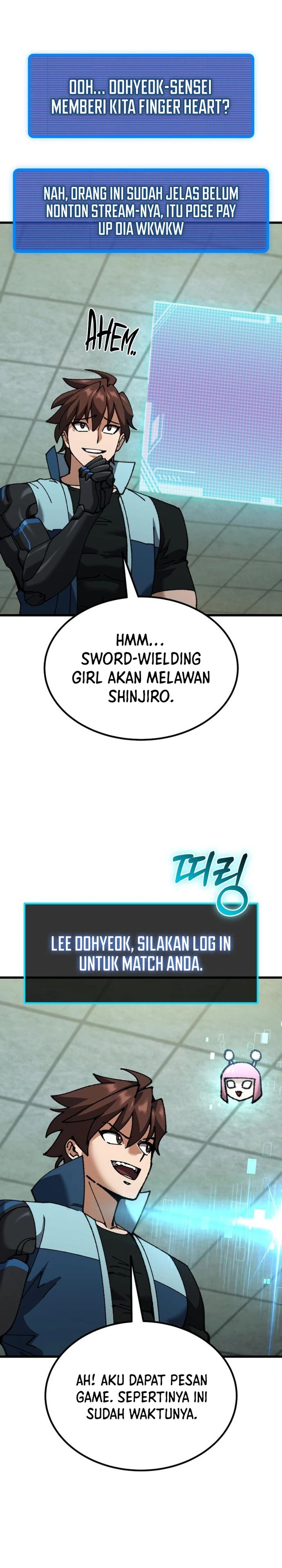 Baca Komik I Regressed, but the World didn’t End Chapter 24 halaman 17