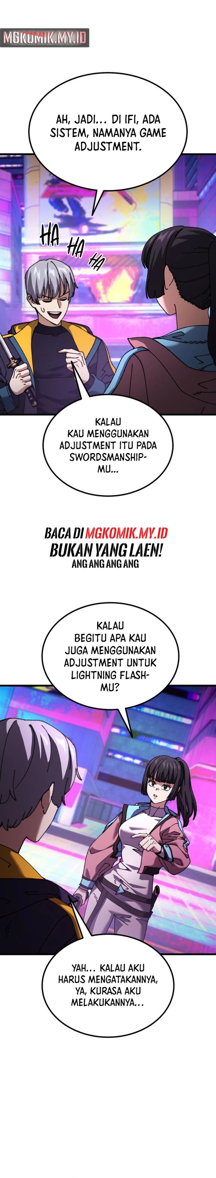 Baca Komik I Regressed, but the World didn’t End Chapter 24 halaman 3