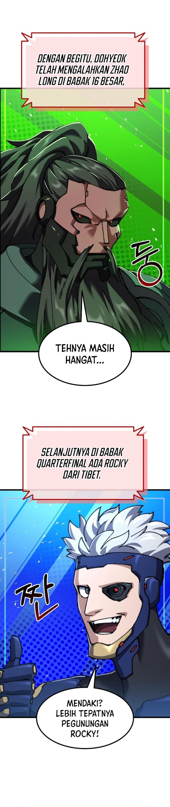 Baca Komik I Regressed, but the World didn’t End Chapter 24 halaman 45