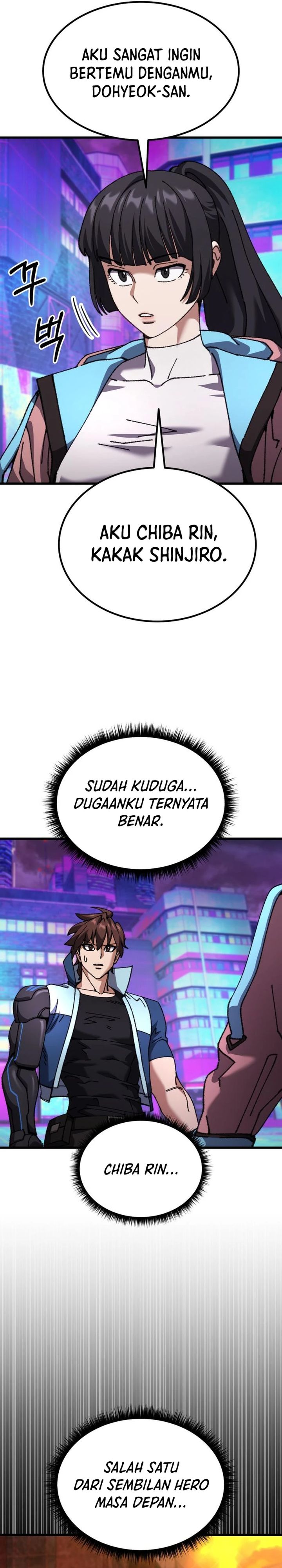 Baca Komik I Regressed, but the World didn’t End Chapter 24 halaman 51