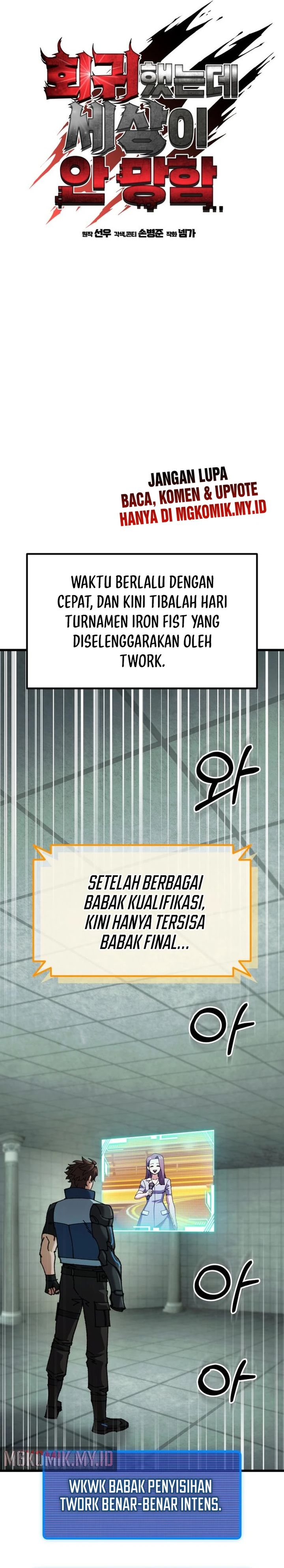 Baca Komik I Regressed, but the World didn’t End Chapter 24 halaman 8