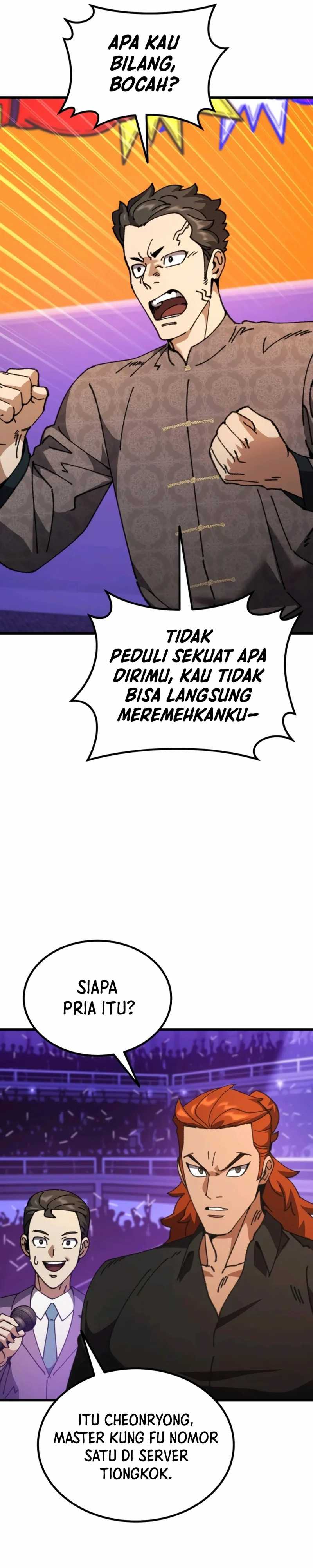 I Regressed, but the World didn’t End Chapter 27 page 28