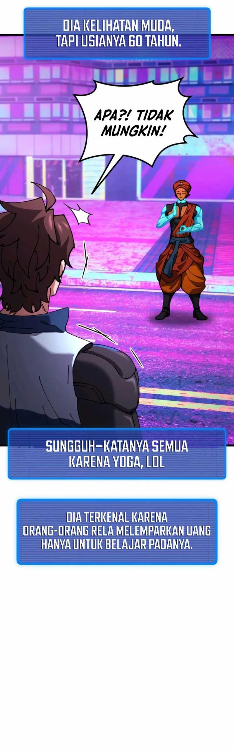 I Regressed, but the World didn’t End Chapter 27 page 68