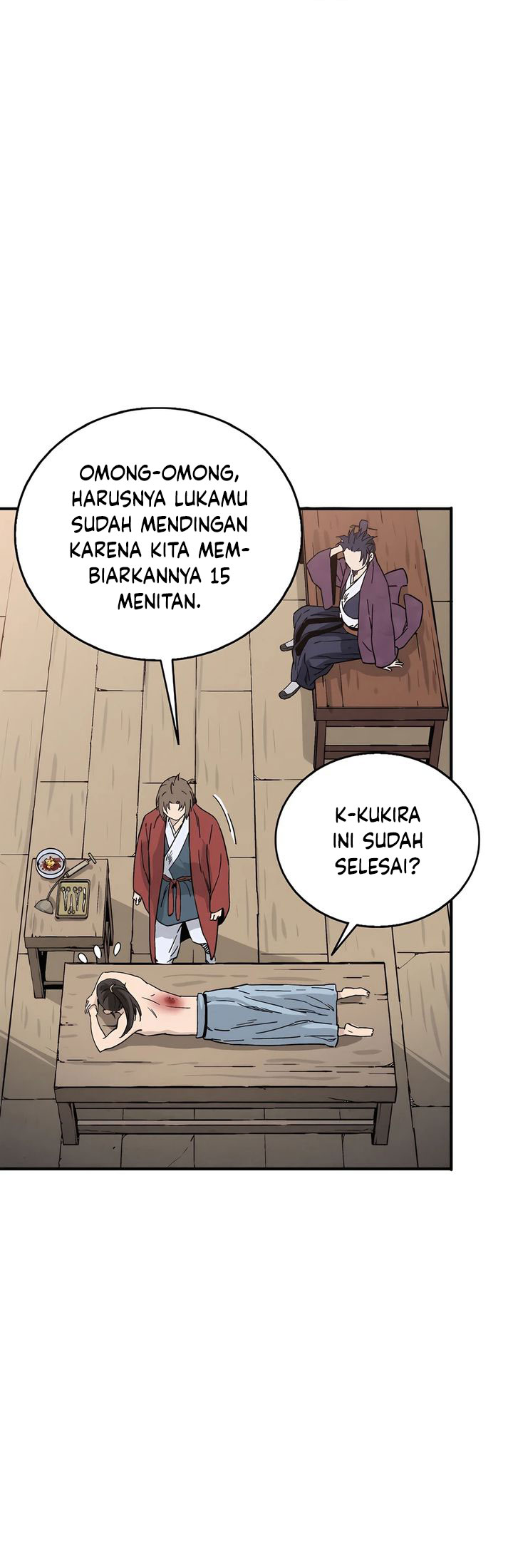 I Reincarnated as a Legendary Surgeon  Chapter 150