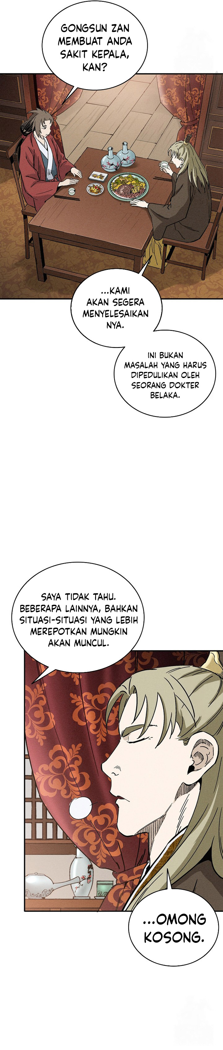 I Reincarnated as a Legendary Surgeon Chapter 154 page 20