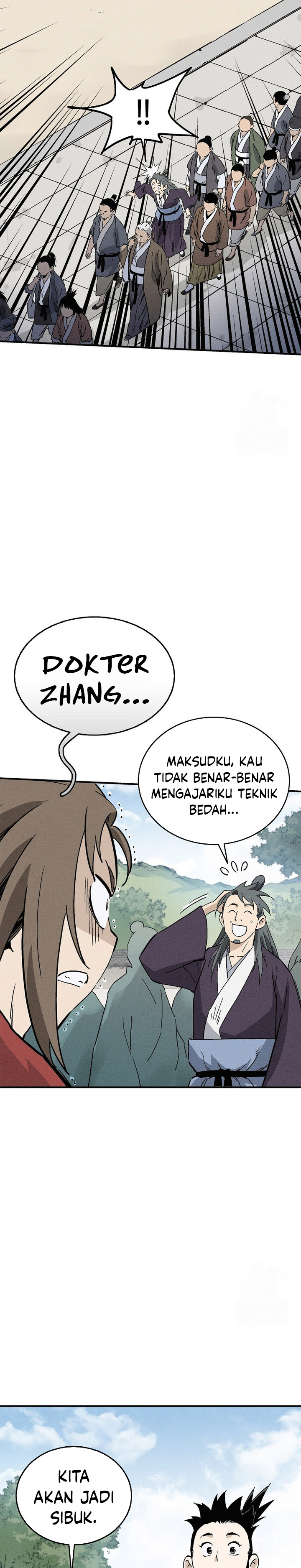 I Reincarnated as a Legendary Surgeon Chapter 155 page 38