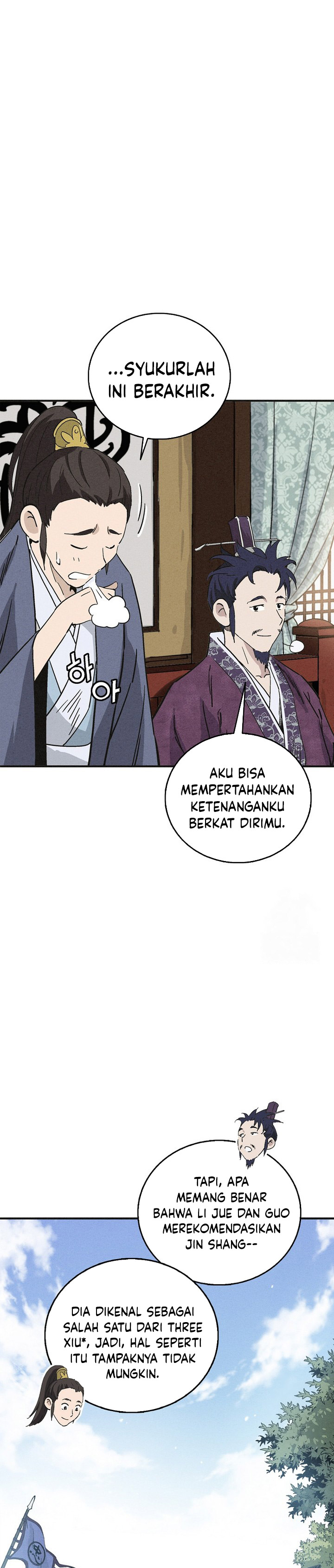 Baca Komik I Reincarnated as a Legendary Surgeon Chapter 156 halaman 26