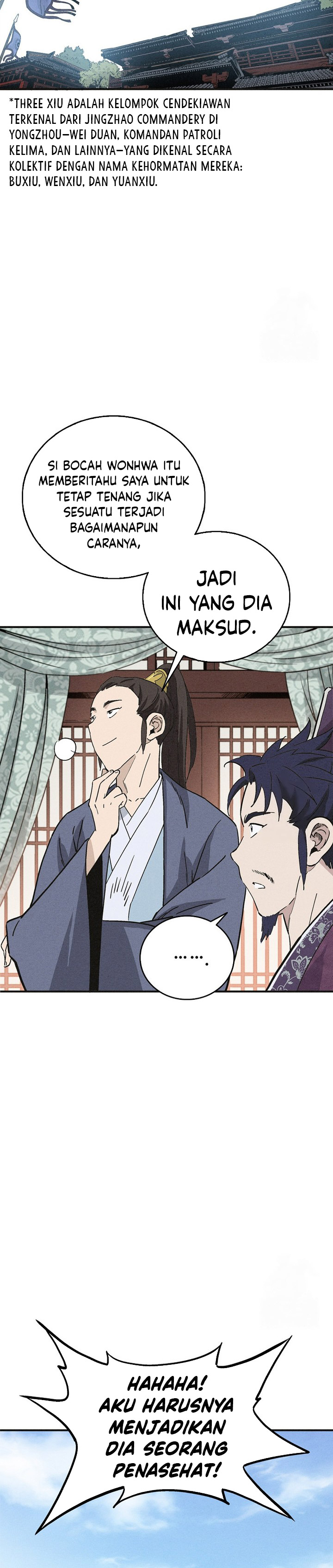 Baca Komik I Reincarnated as a Legendary Surgeon Chapter 156 halaman 27