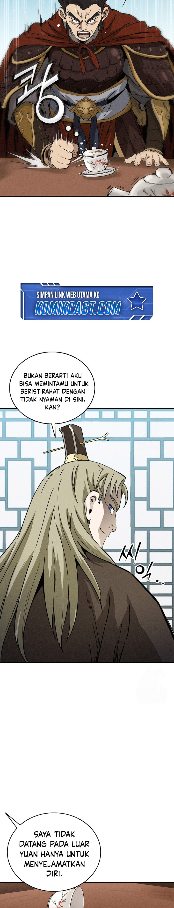 Baca Komik I Reincarnated as a Legendary Surgeon Chapter 156 halaman 4