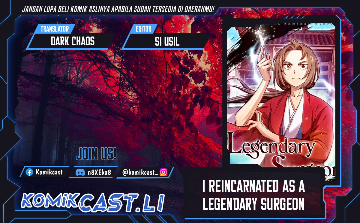 I Reincarnated as a Legendary Surgeon Chapter 157 page 2