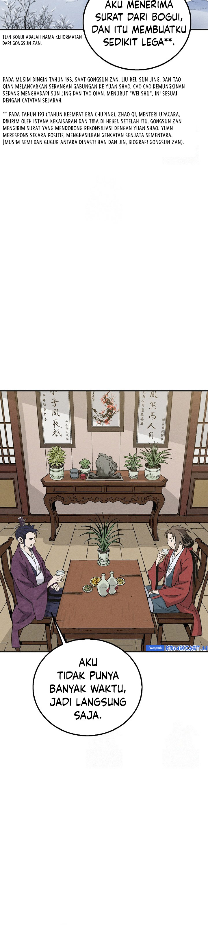 I Reincarnated as a Legendary Surgeon Chapter 157 page 26