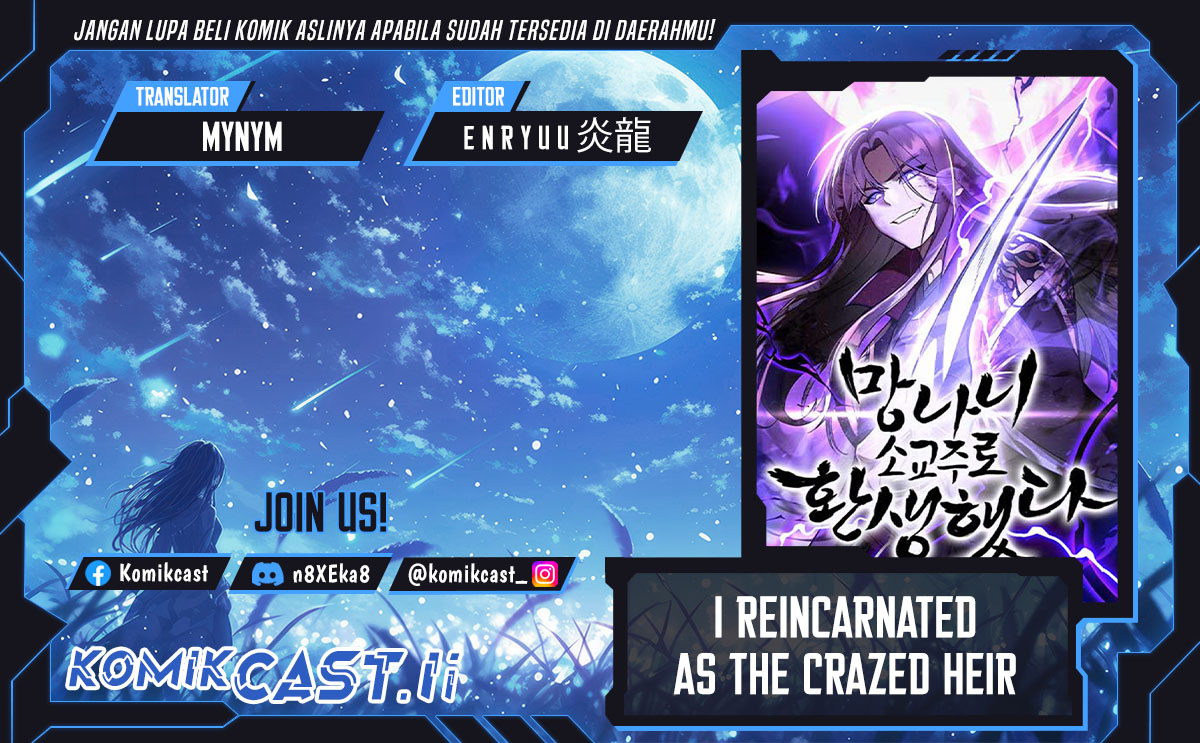 Baca Komik I Reincarnated As The Crazed Heir Chapter 137 halaman 1