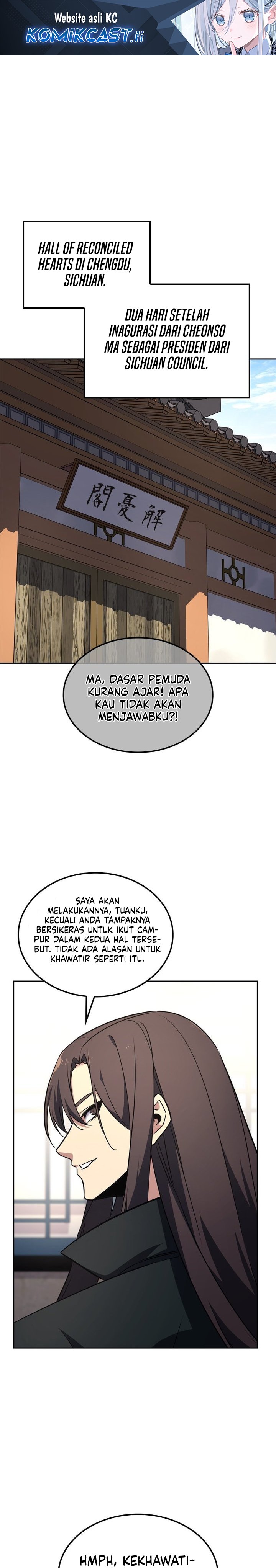 Baca Komik I Reincarnated As The Crazed Heir Chapter 137 halaman 2