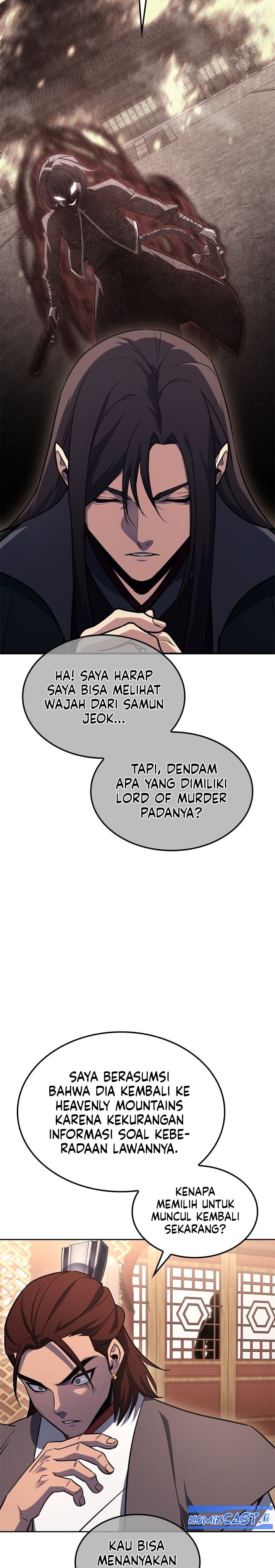 Baca Komik I Reincarnated As The Crazed Heir Chapter 137 halaman 21