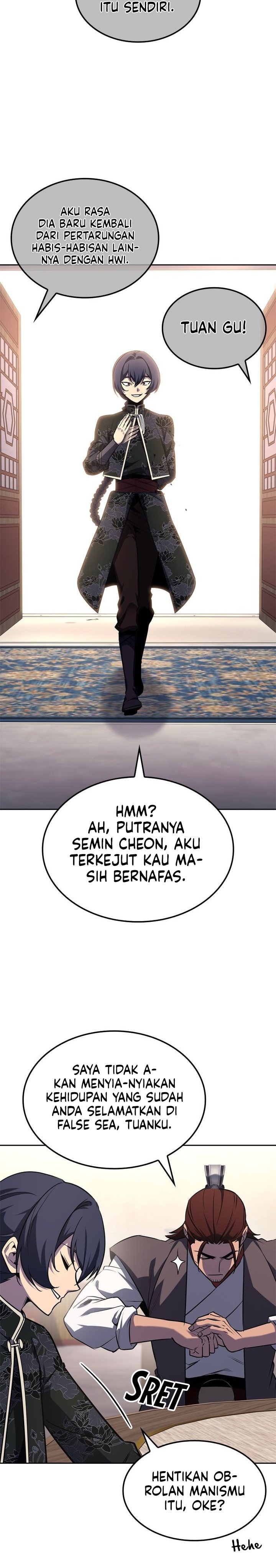 Baca Komik I Reincarnated As The Crazed Heir Chapter 137 halaman 22