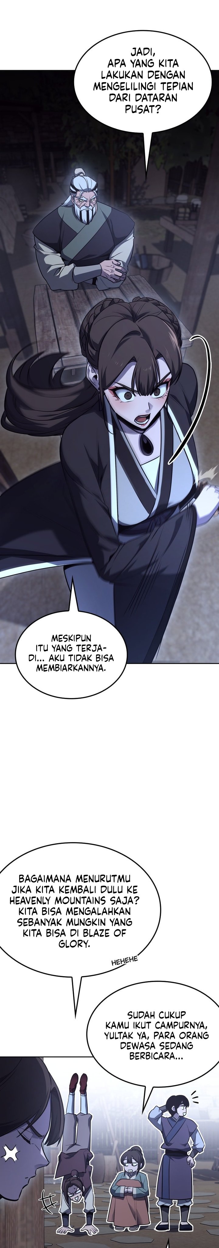 Baca Komik I Reincarnated As The Crazed Heir Chapter 137 halaman 30