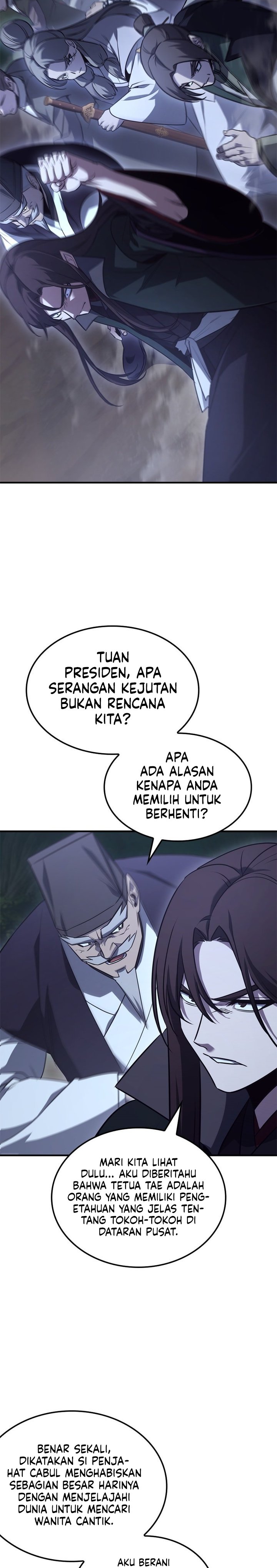 Baca Komik I Reincarnated As The Crazed Heir Chapter 137 halaman 36