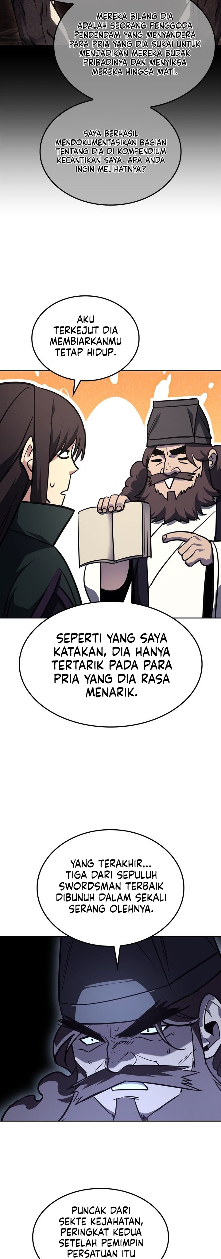 Baca Komik I Reincarnated As The Crazed Heir Chapter 137 halaman 41