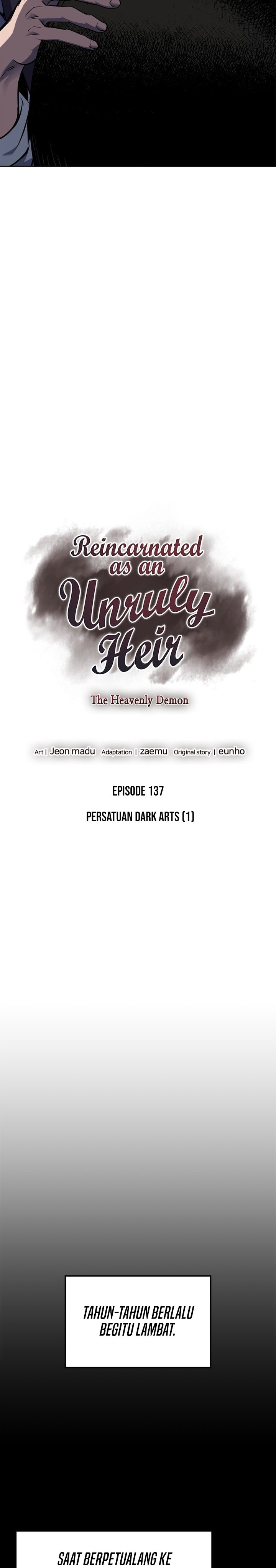 Baca Komik I Reincarnated As The Crazed Heir Chapter 137 halaman 8