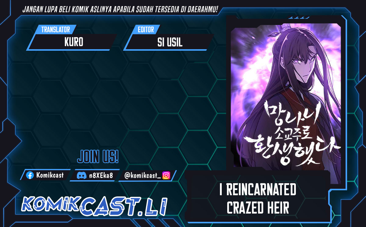 Baca Komik I Reincarnated As The Crazed Heir Chapter 138 halaman 1