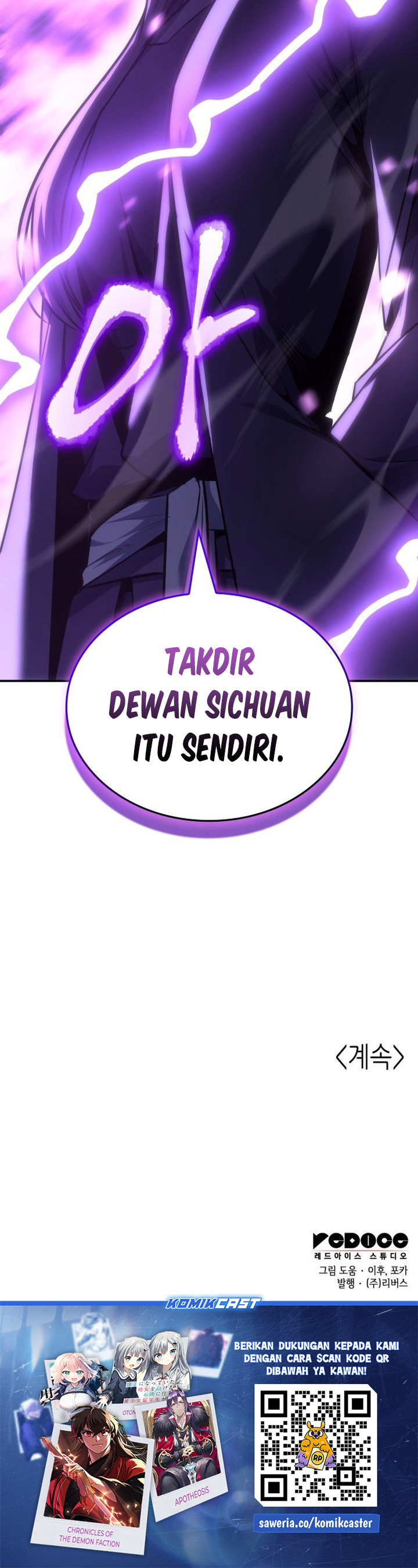 Baca Komik I Reincarnated As The Crazed Heir Chapter 138 halaman 59