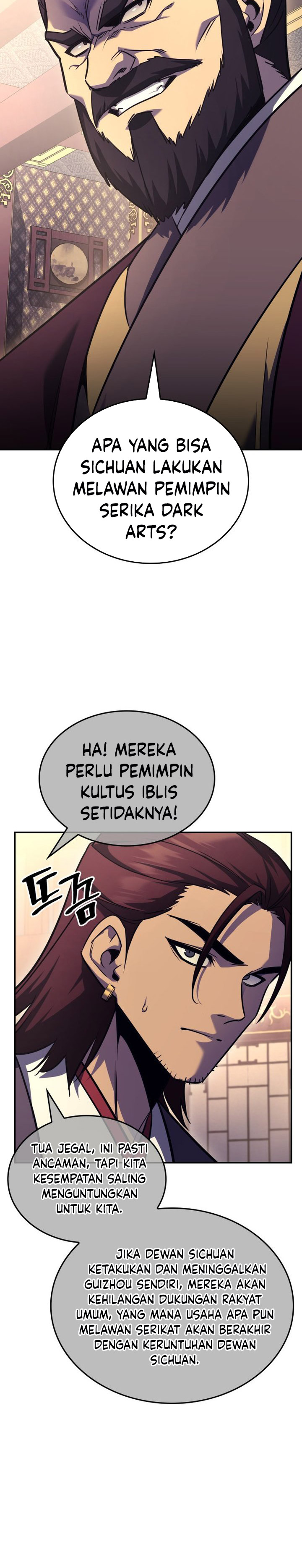 Baca Komik I Reincarnated As The Crazed Heir Chapter 138 halaman 9