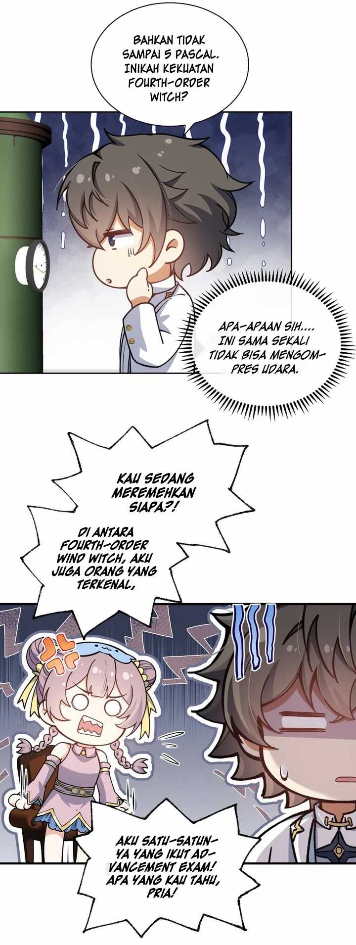 I Said l’d Do Science Popularization, But All My Fans Are Witches? Chapter 07 page 20