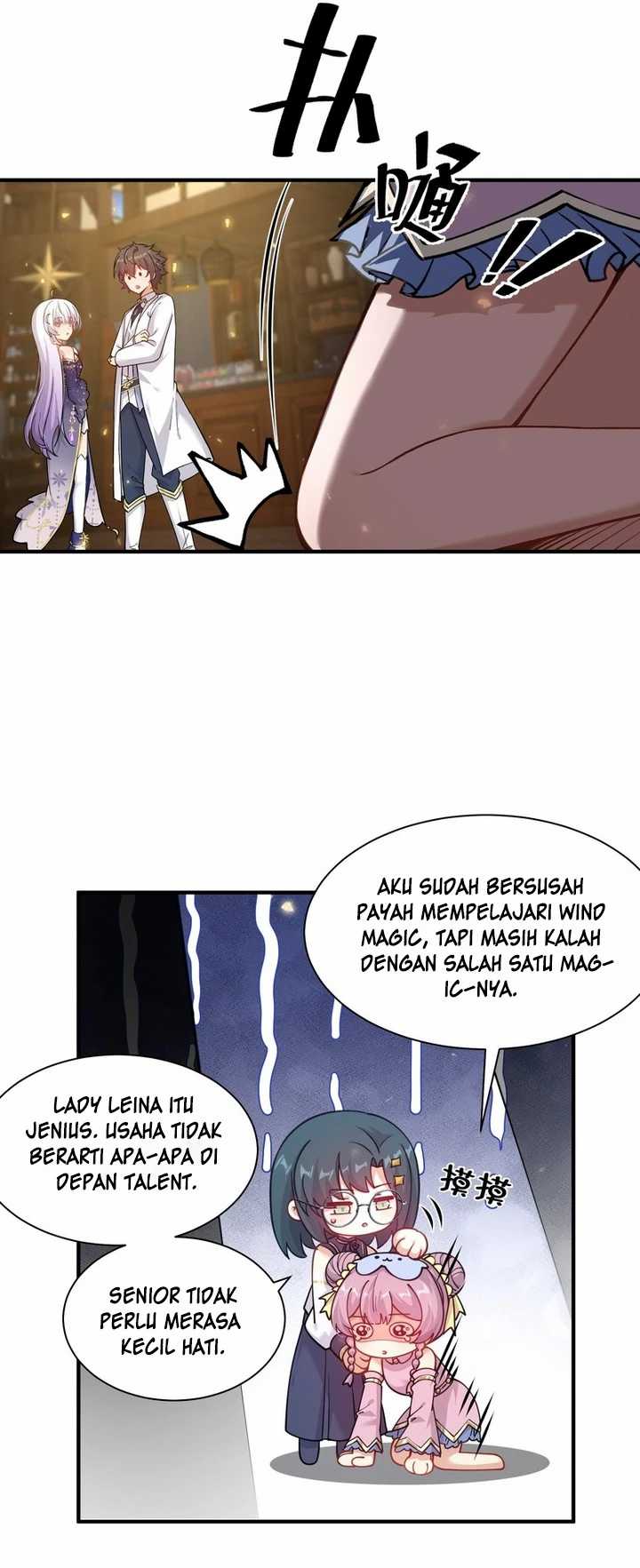 I Said l’d Do Science Popularization, But All My Fans Are Witches? Chapter 07 page 32