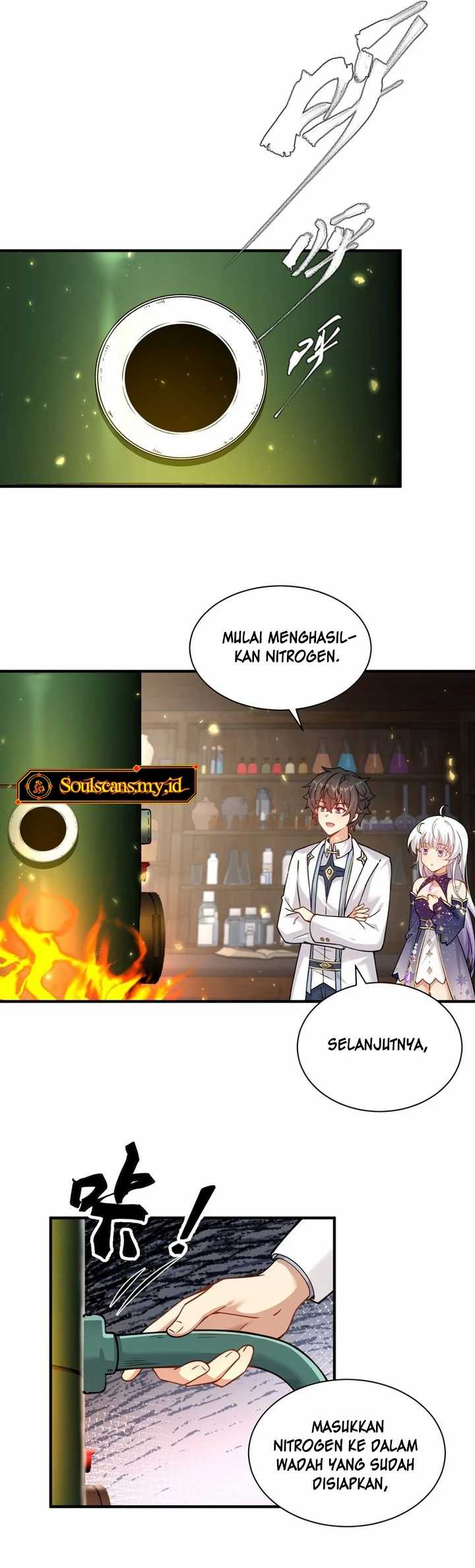 I Said l’d Do Science Popularization, But All My Fans Are Witches? Chapter 07 page 34