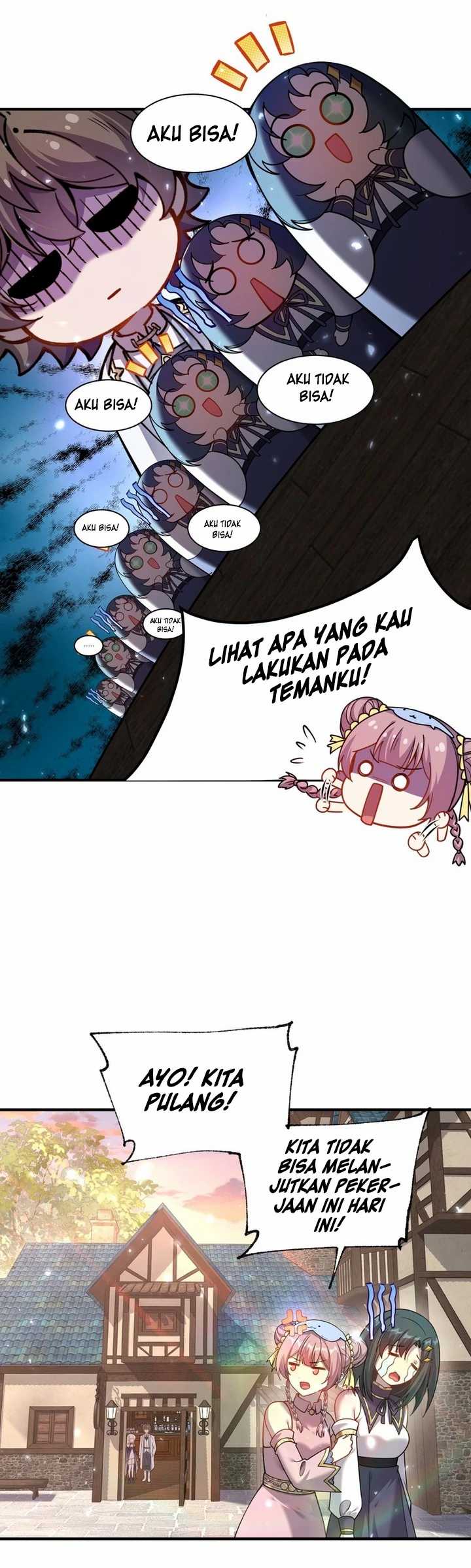 I Said l’d Do Science Popularization, But All My Fans Are Witches? Chapter 07 page 48