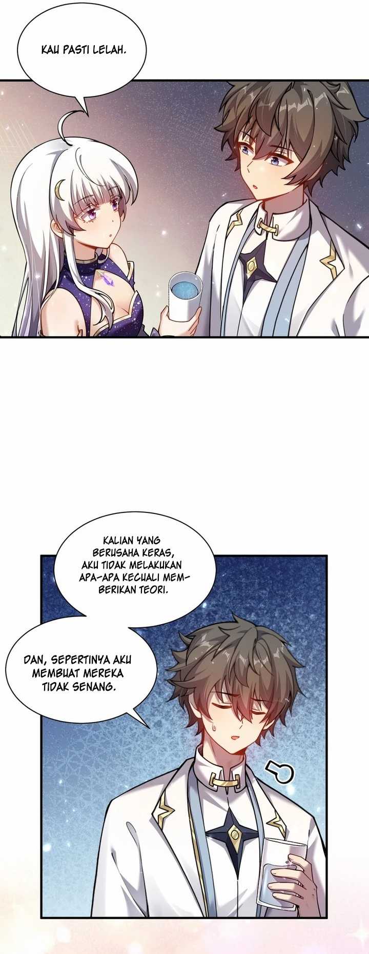 I Said l’d Do Science Popularization, But All My Fans Are Witches? Chapter 07 page 52