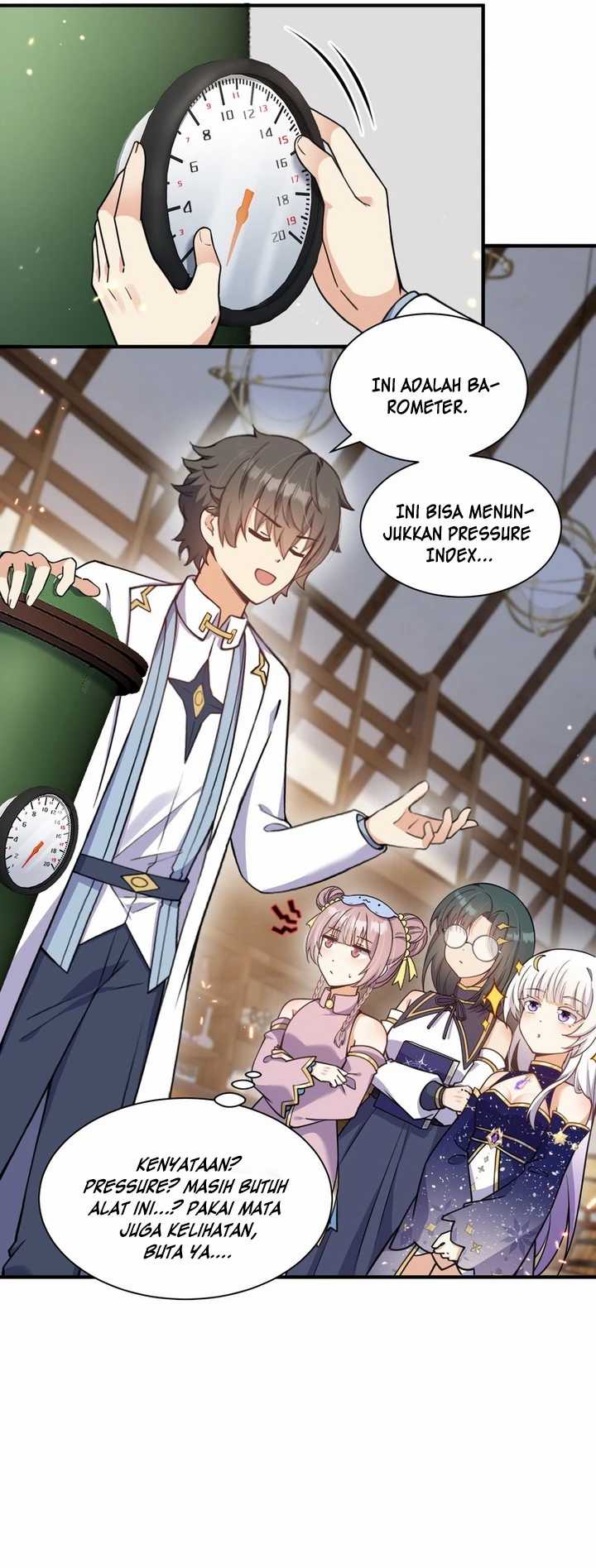 I Said l’d Do Science Popularization, But All My Fans Are Witches? Chapter 07 page 6