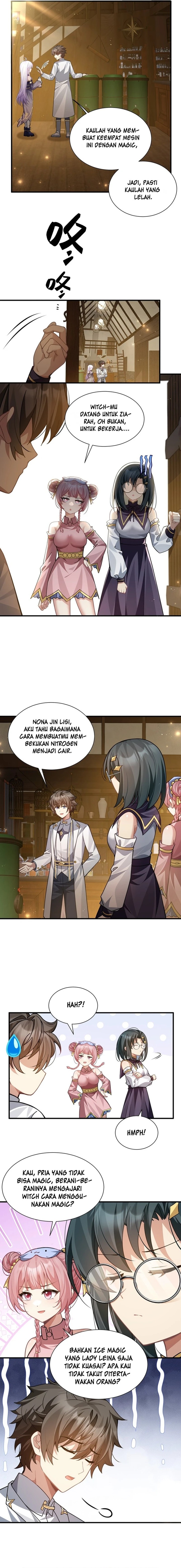 I Said l’d Do Science Popularization, But All My Fans Are Witches? Chapter 08 page 24