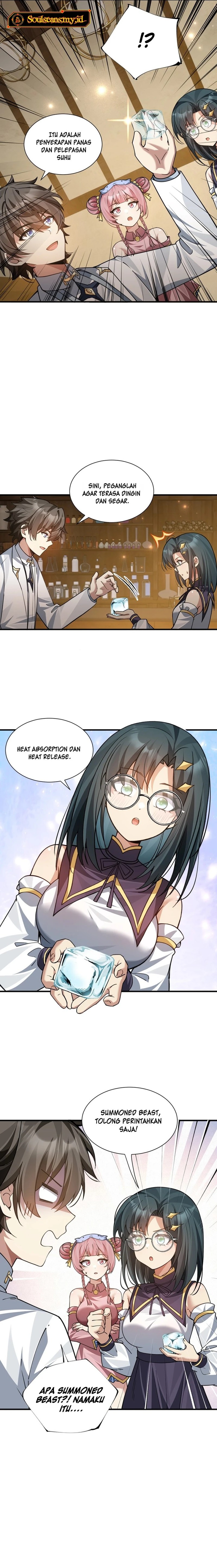 I Said l’d Do Science Popularization, But All My Fans Are Witches? Chapter 08 page 30