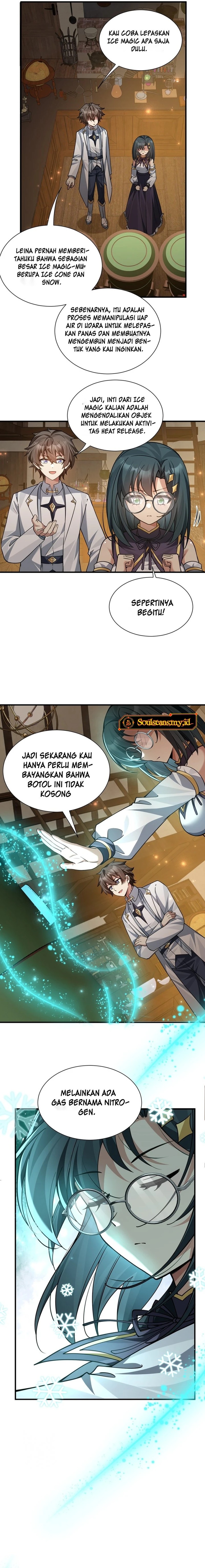 I Said l’d Do Science Popularization, But All My Fans Are Witches? Chapter 08 page 32