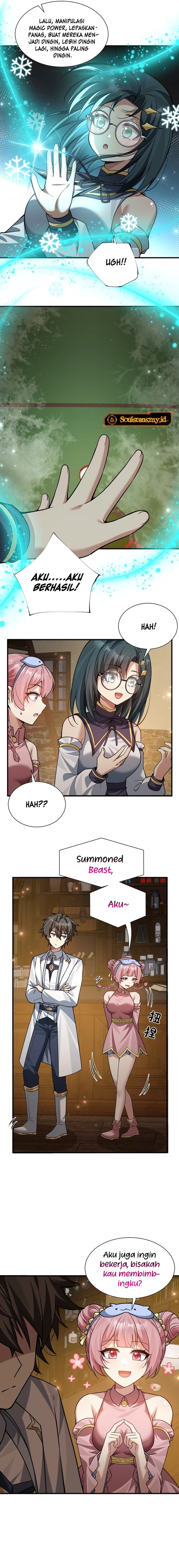 I Said l’d Do Science Popularization, But All My Fans Are Witches? Chapter 08 page 34