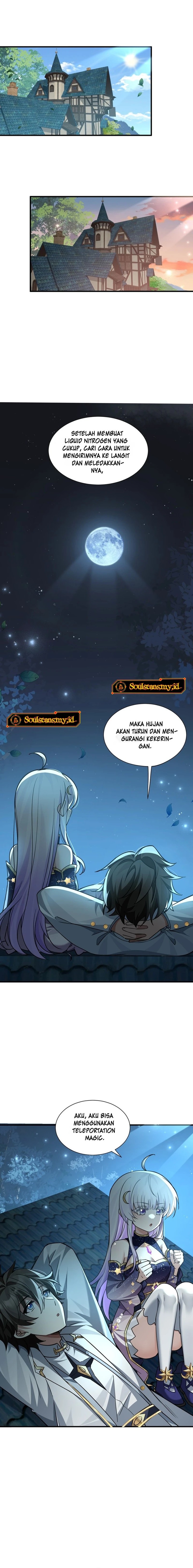 I Said l’d Do Science Popularization, But All My Fans Are Witches? Chapter 08 page 36