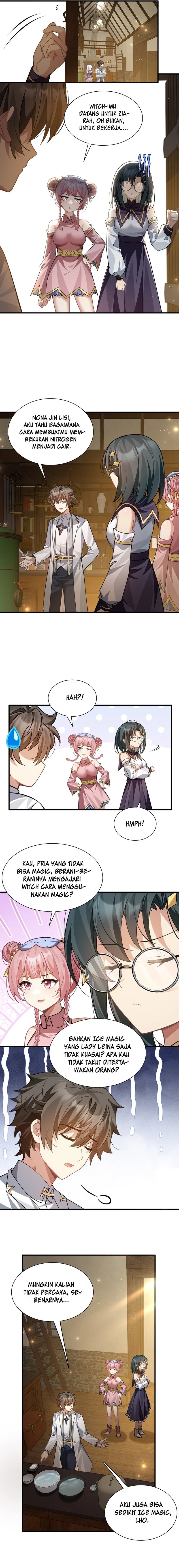 I Said l’d Do Science Popularization, But All My Fans Are Witches? Chapter 08 page 4
