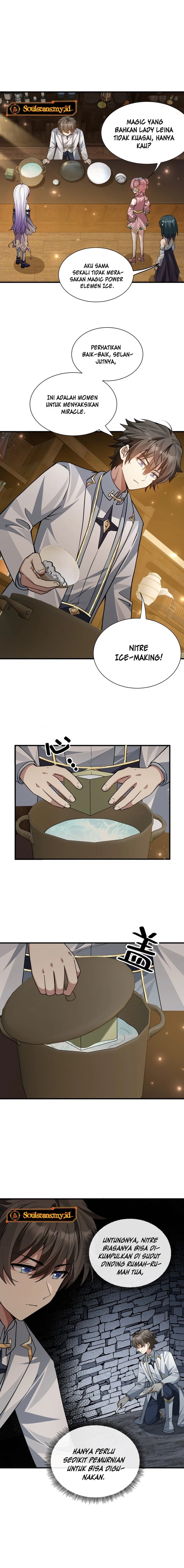 I Said l’d Do Science Popularization, But All My Fans Are Witches? Chapter 08 page 6