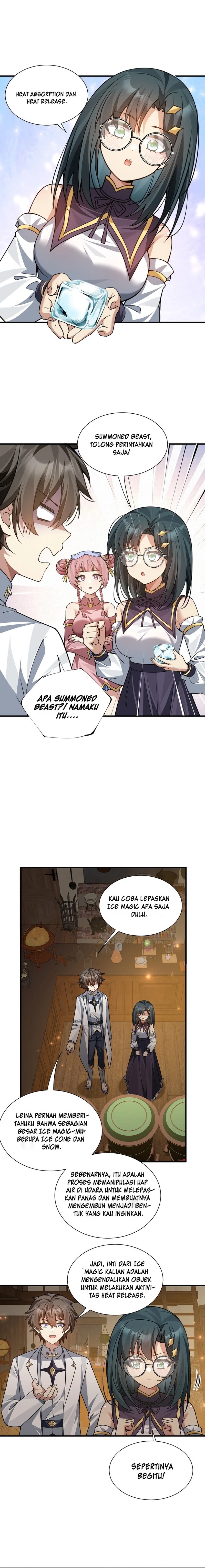I Said l’d Do Science Popularization, But All My Fans Are Witches? Chapter 08 page 10