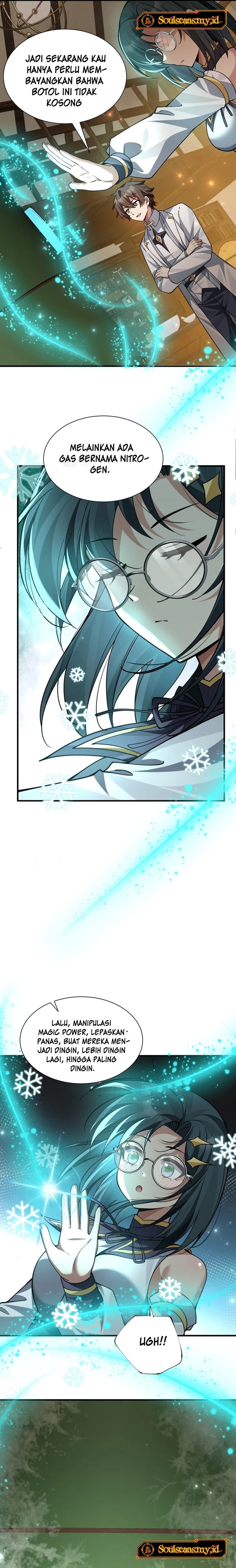 I Said l’d Do Science Popularization, But All My Fans Are Witches? Chapter 08 page 12